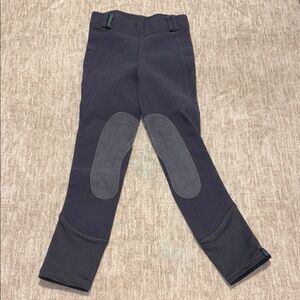 Girls sz Small Ovation Riding Pants leggings grey 7,8,10